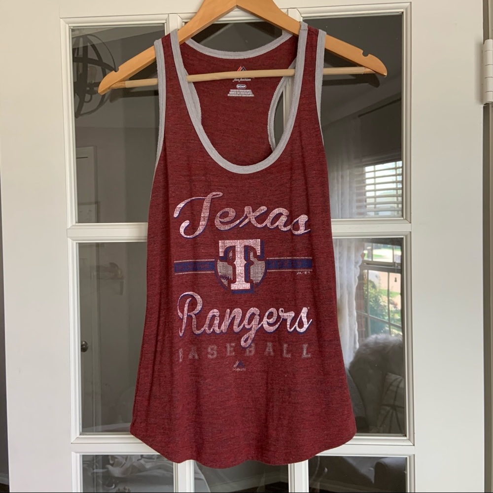 Texas Ranger’s Baseball Tank Top | S